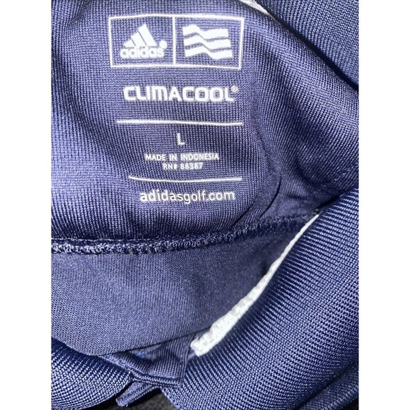 2014 NBA All Star Polo Adidas Sz L Collared Performance Climacool Golf Shirt H30 - Picture 6 of 6